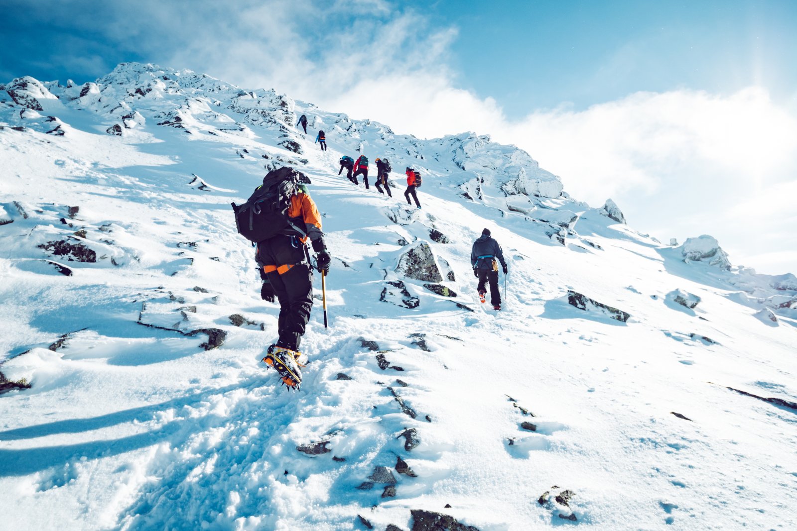 5 tips on how to enjoy winter hiking