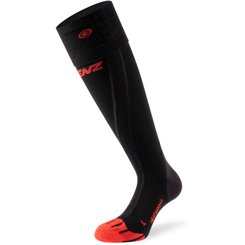 LENZ Heat Socks 6.0 Toe Cap Merino Compression