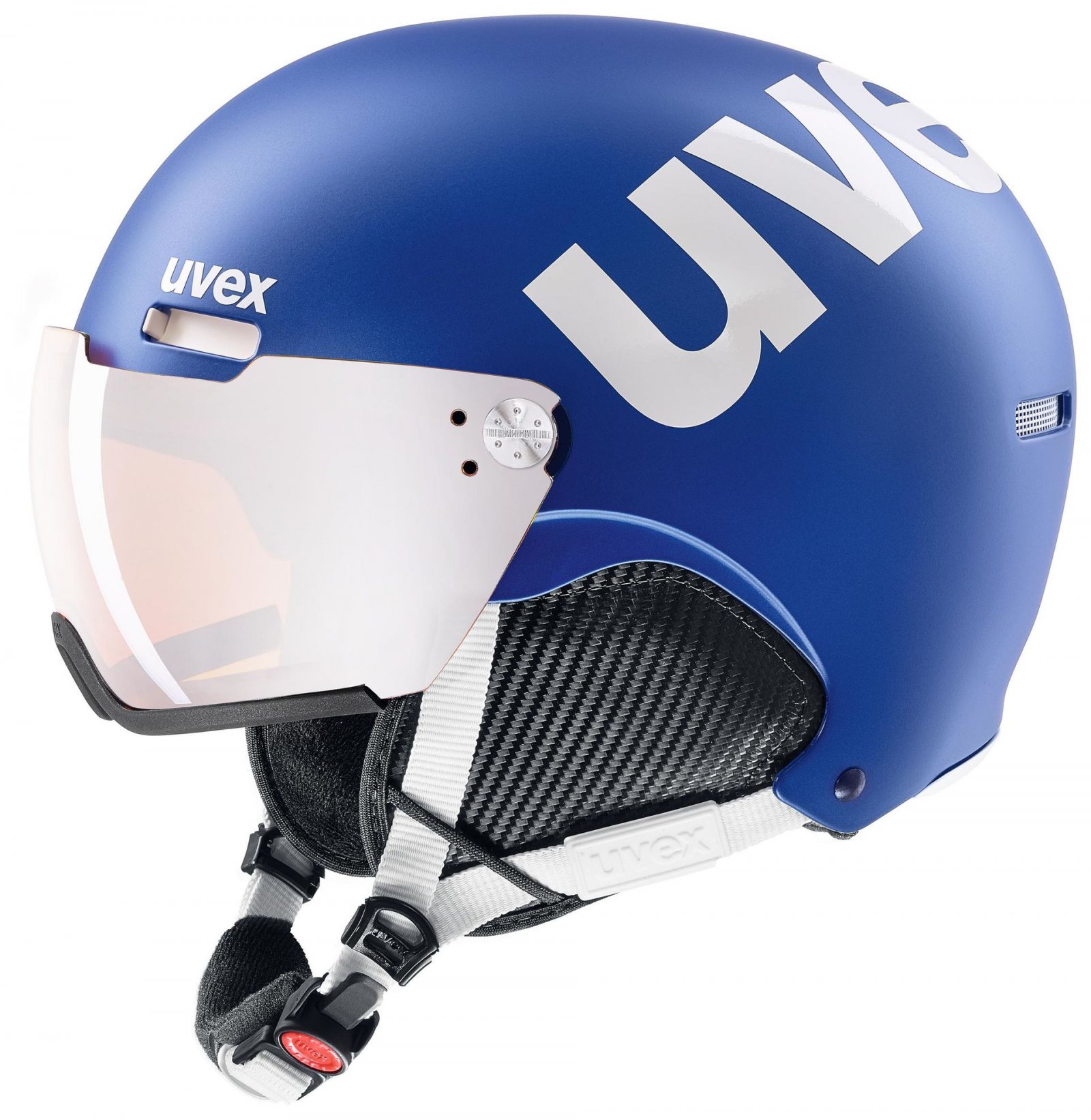 Ski helmet UVEX hlmt 500 visor 20/21