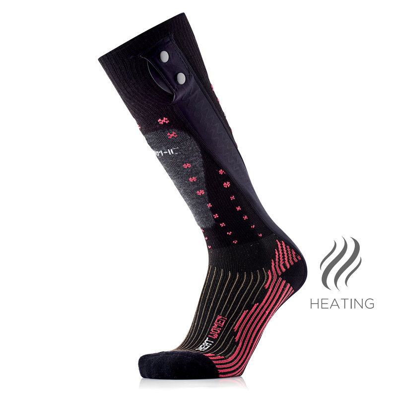 Warm ski socks for men   - Therm-ic