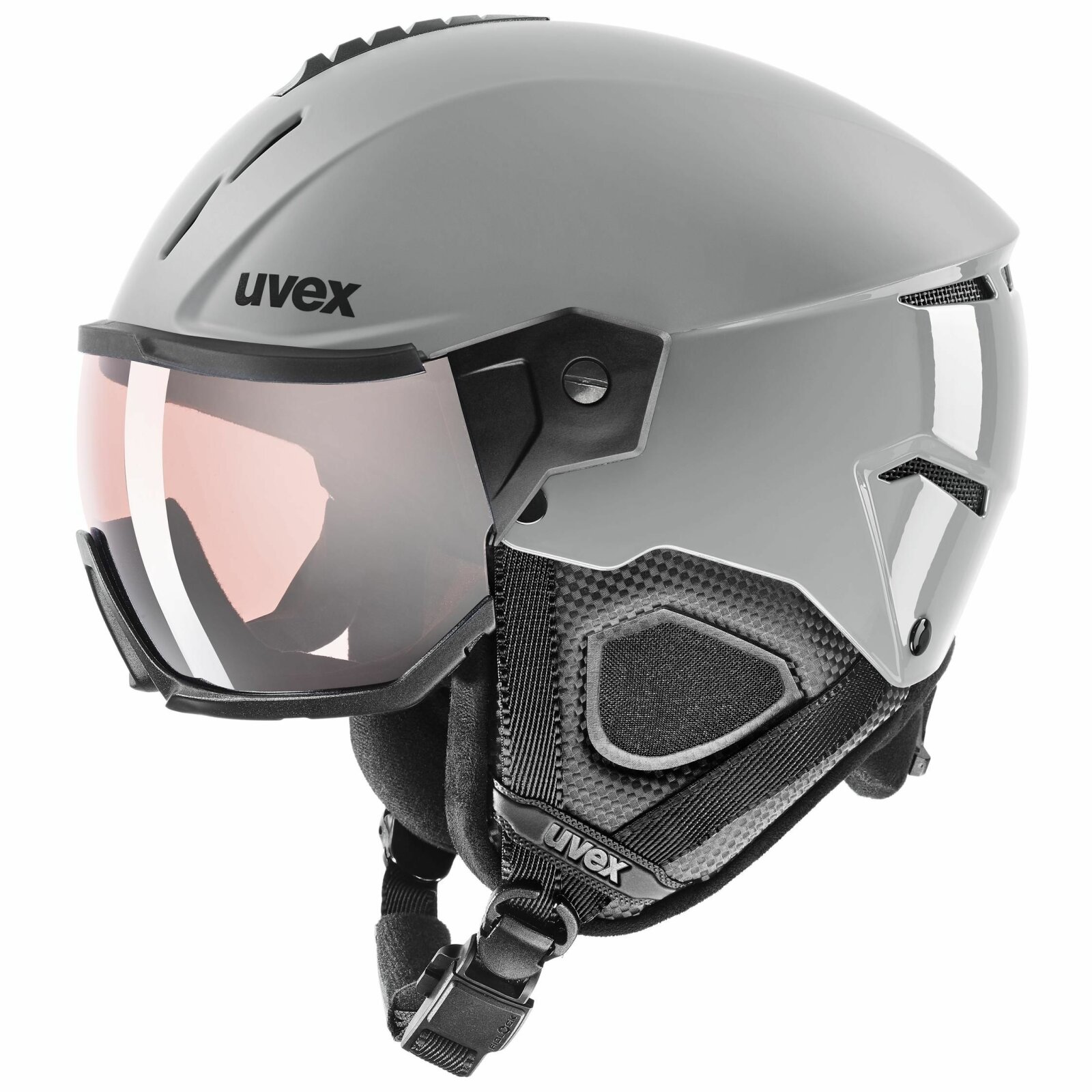 Ski helmet UVEX instinct visor pro V 21/22