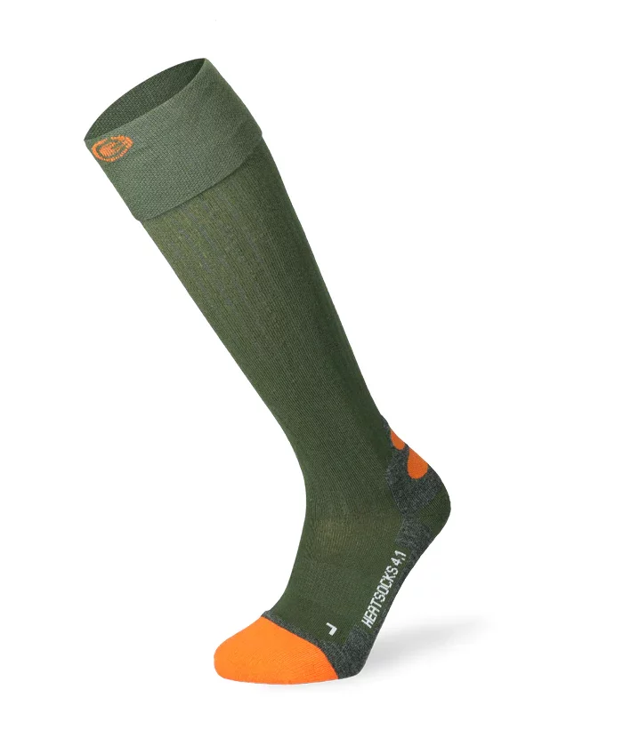 LENZ Heated Socks 4.1 Toe Cap