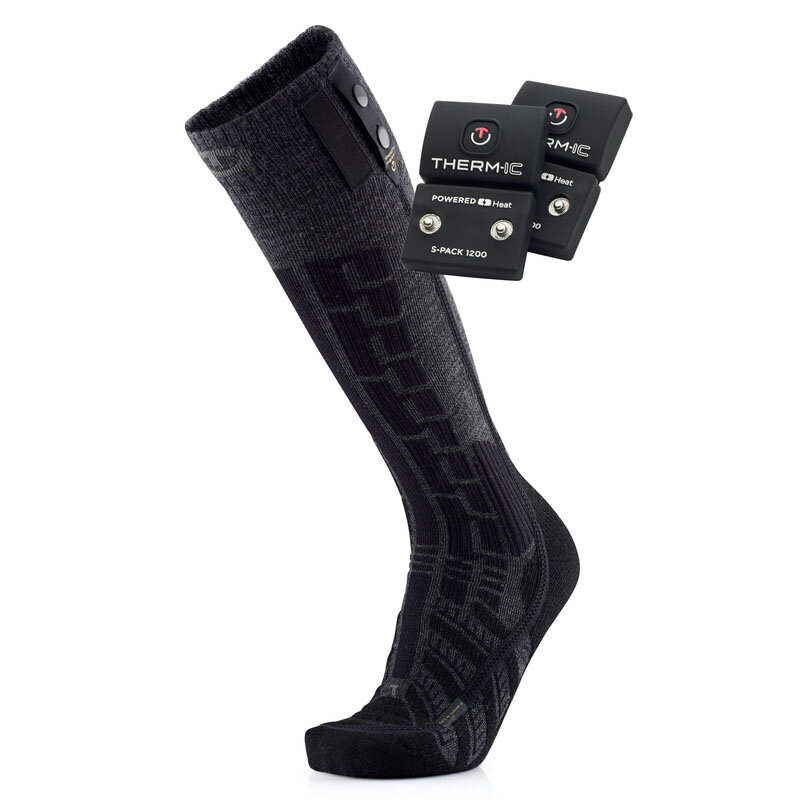 SET - Therm-ic Ultra Warm Comfort Socks S.E.T + batteries S-Pack 1200