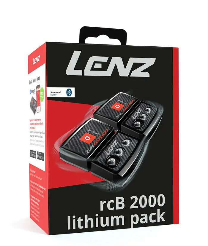 Pack batteries type 2 Heat Glove Lenz