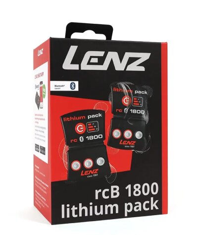Batteries LENZ lithium pack rcB 1800