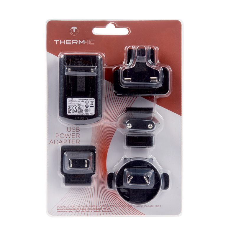 Therm-ic USB Power Adapter with 4 pins