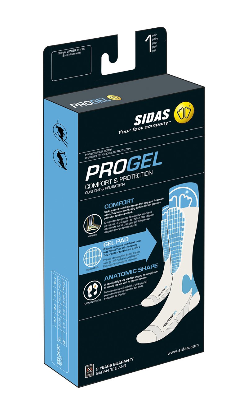 Sidas Gel Ankle Protector (Set of 4) - Ski Racing Supplies