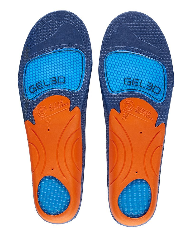Insoles Sidas Cushioning Gel 3D