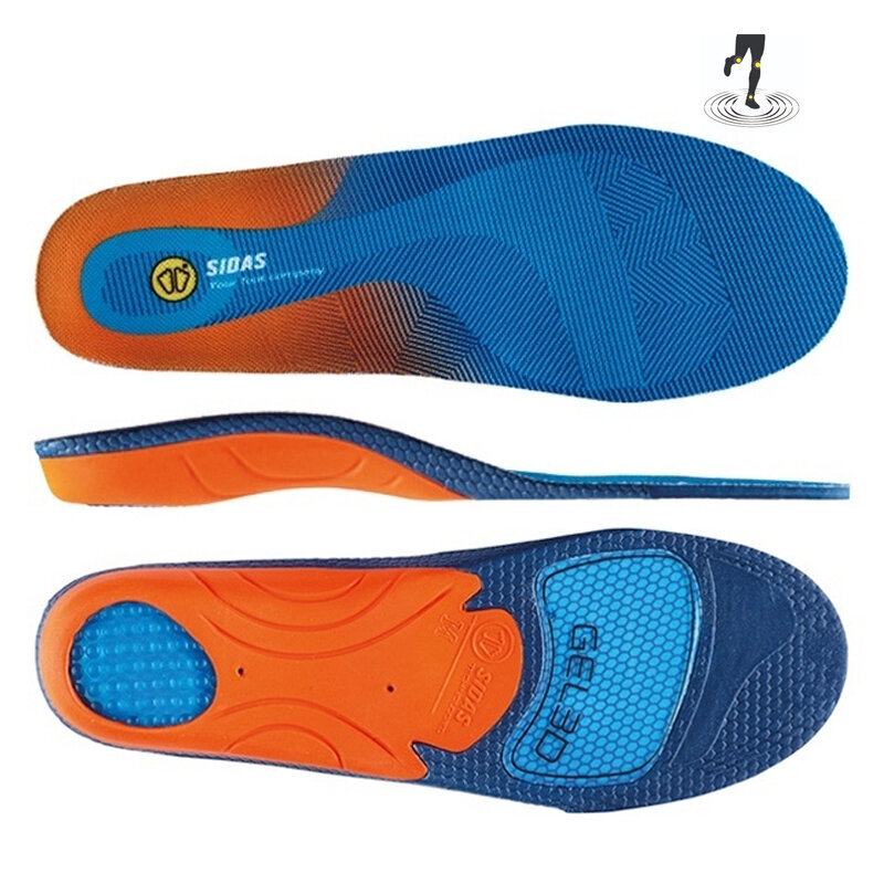 Insoles Sidas Cushioning Gel 3D
