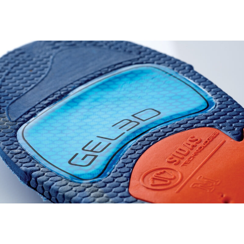 Insoles Sidas Cushioning Gel 3D