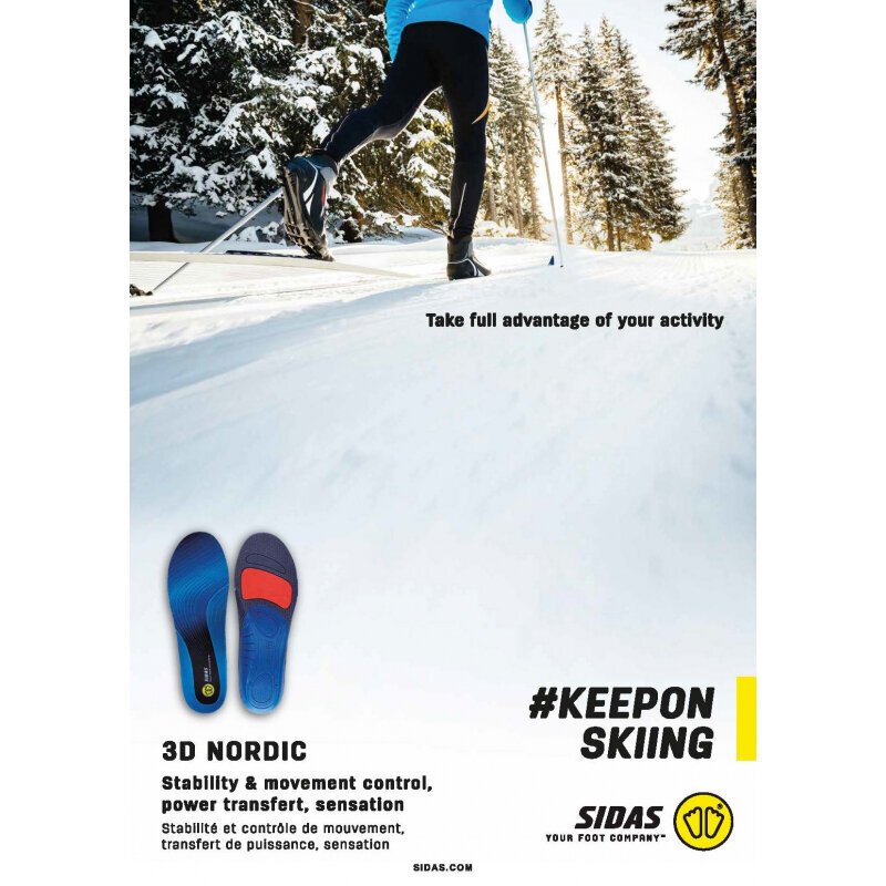 Insoles Sidas 3D XC Nordic
