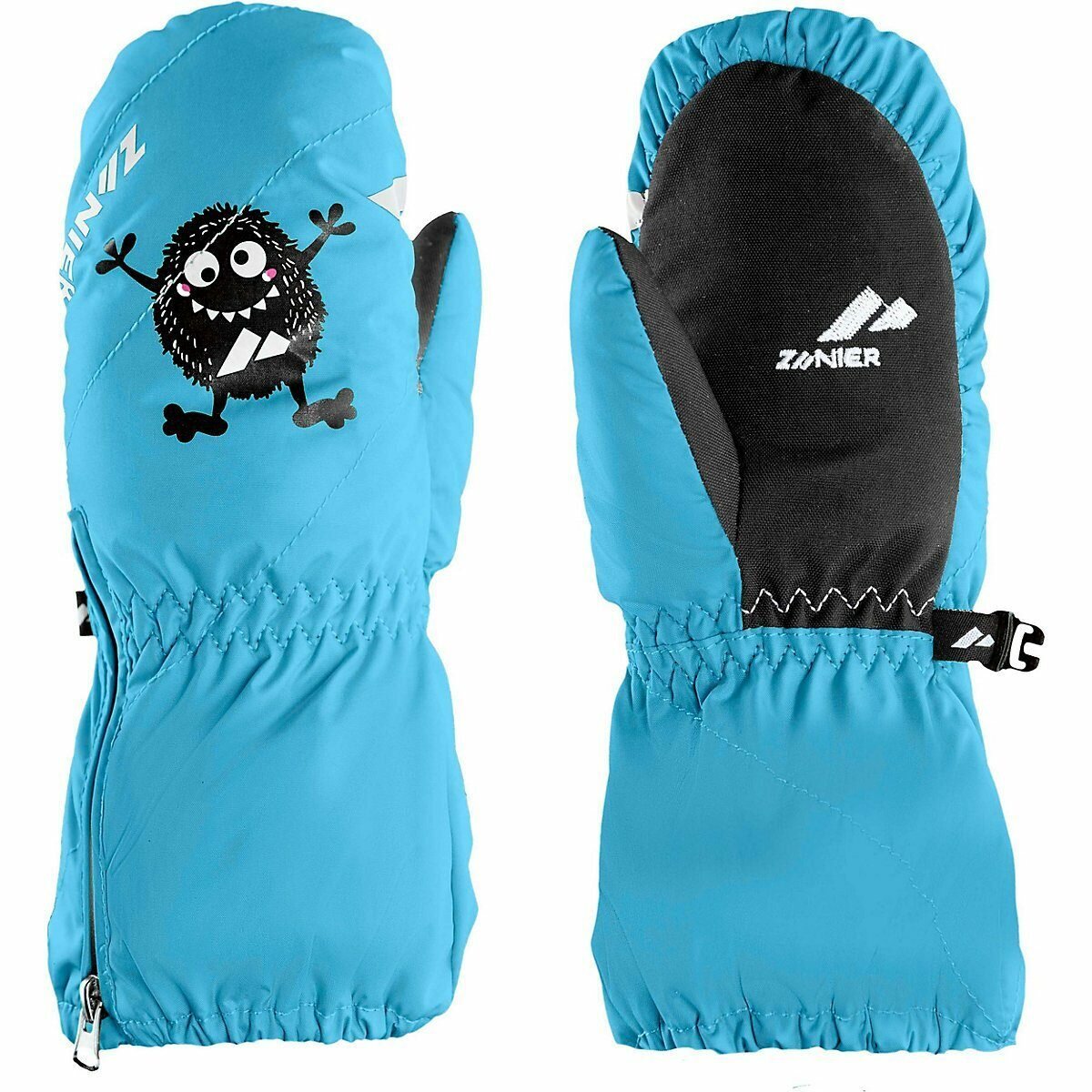 Zanier Kids Ski gloves MONSTER.STX