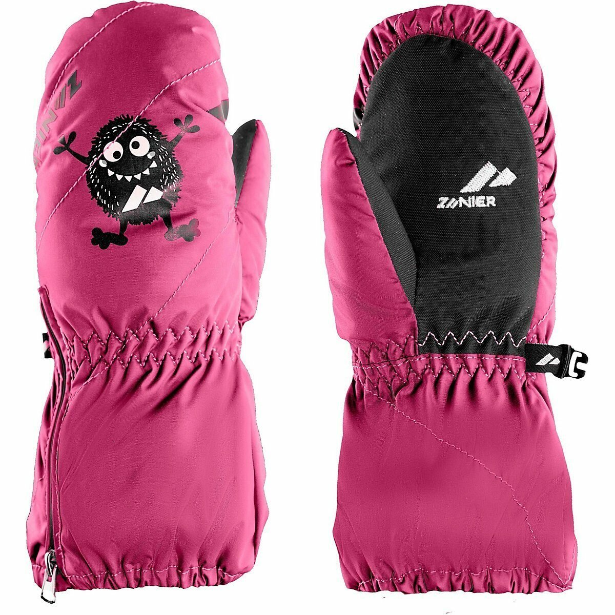 Zanier Kids Ski gloves MONSTER.STX