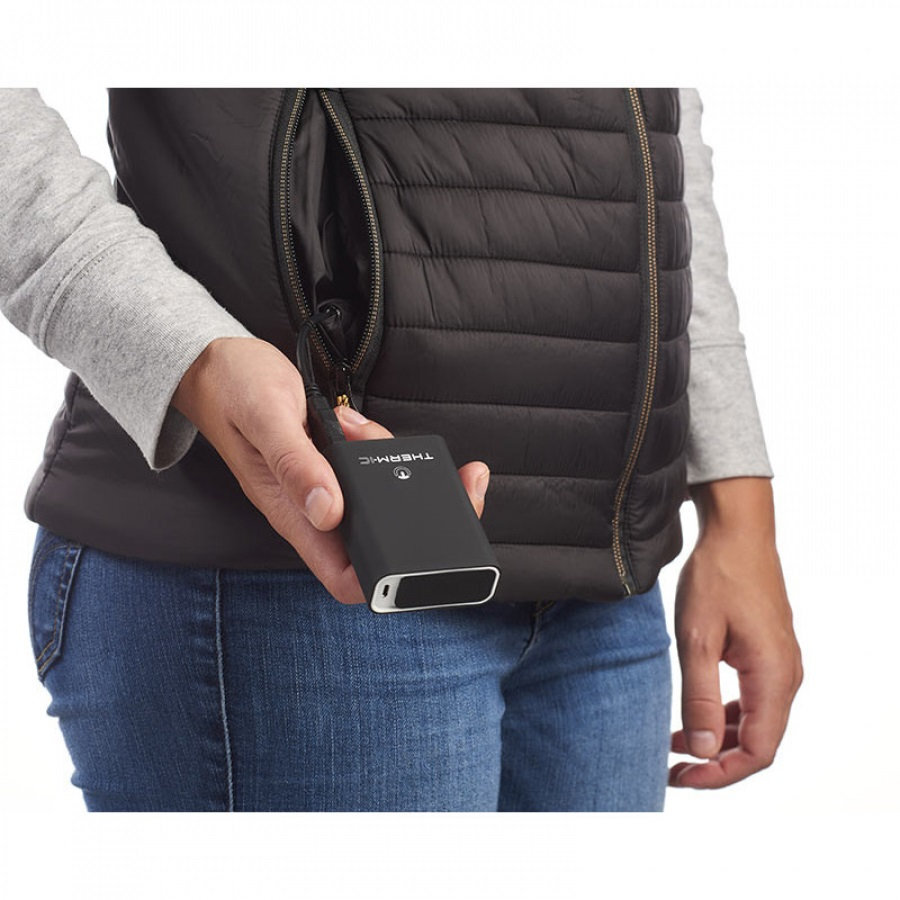 Therm-ic Slim Universal POWERBANK 5 000  - heated vests and jackets