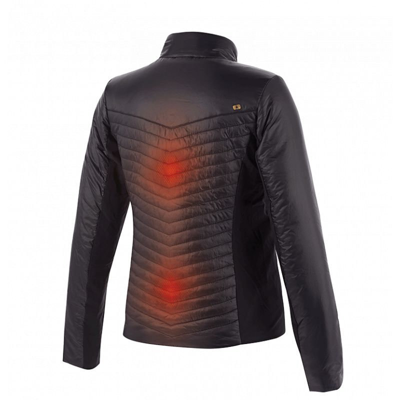 Therm-ic heated PowerJacket Speed Women Black