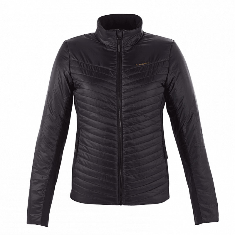 Therm-ic heated PowerJacket Speed Women Black