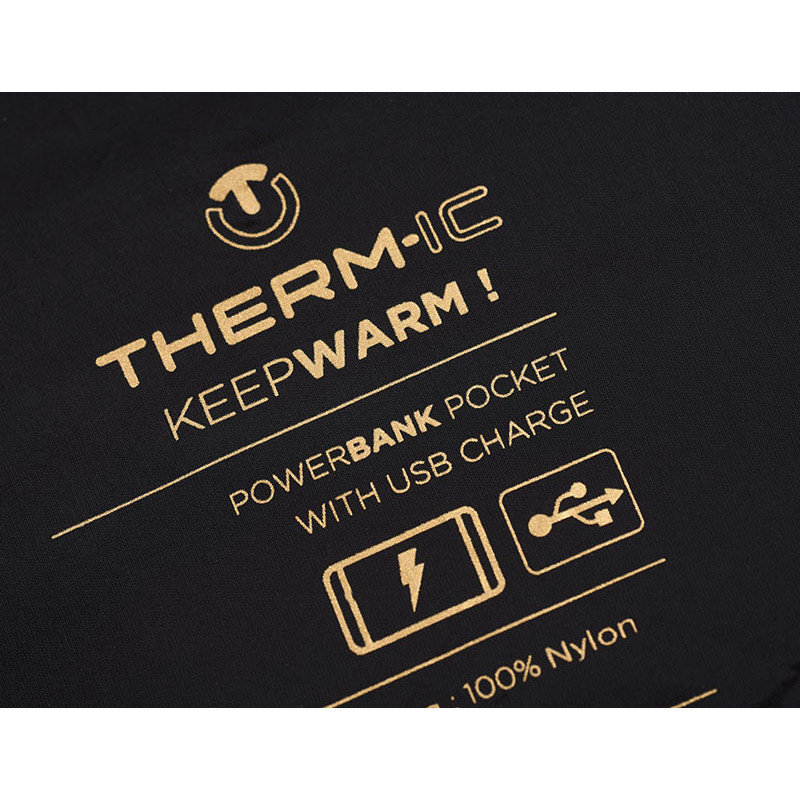 Therm-ic heated PowerJacket Speed Women Black