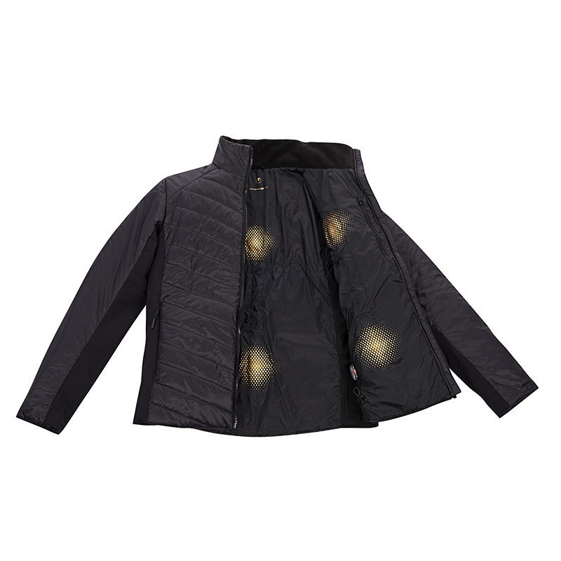 Therm-ic heated PowerJacket Speed Men Black