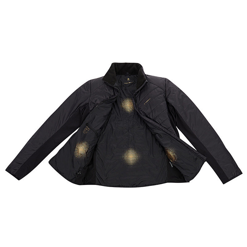 Therm-ic heated PowerJacket Speed Men Black
