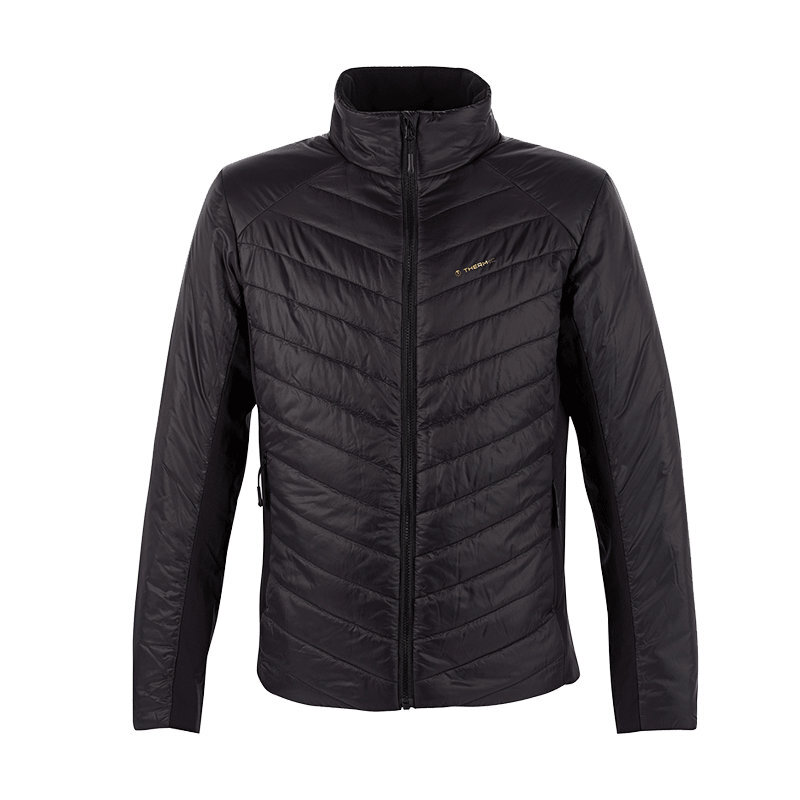 Therm-ic heated PowerJacket Speed Men Black