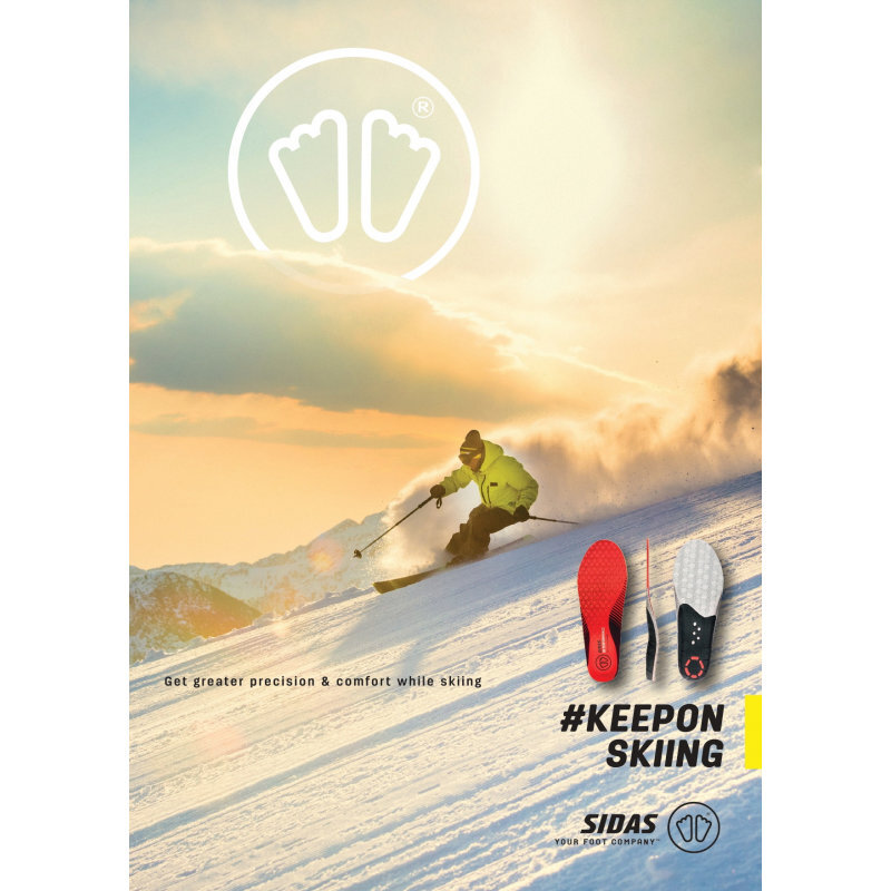 Insoles Sidas Winter 3D PERFORMANCE