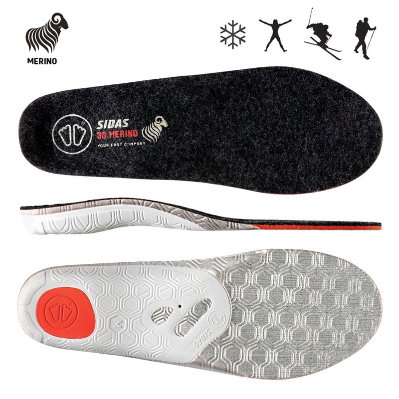 Insoles Sidas Winter 3D MERINO