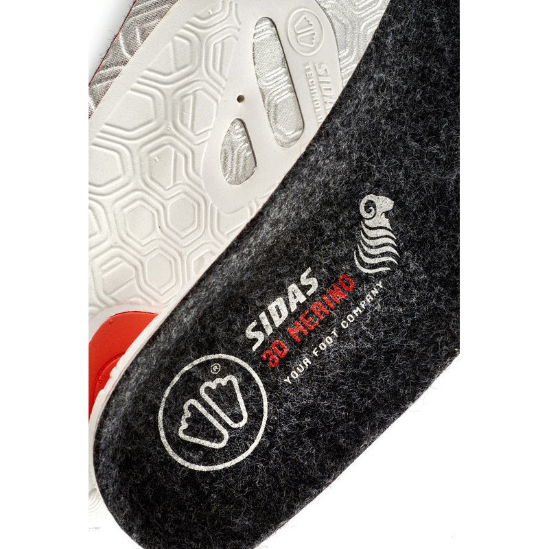 Insoles Sidas Winter 3D MERINO