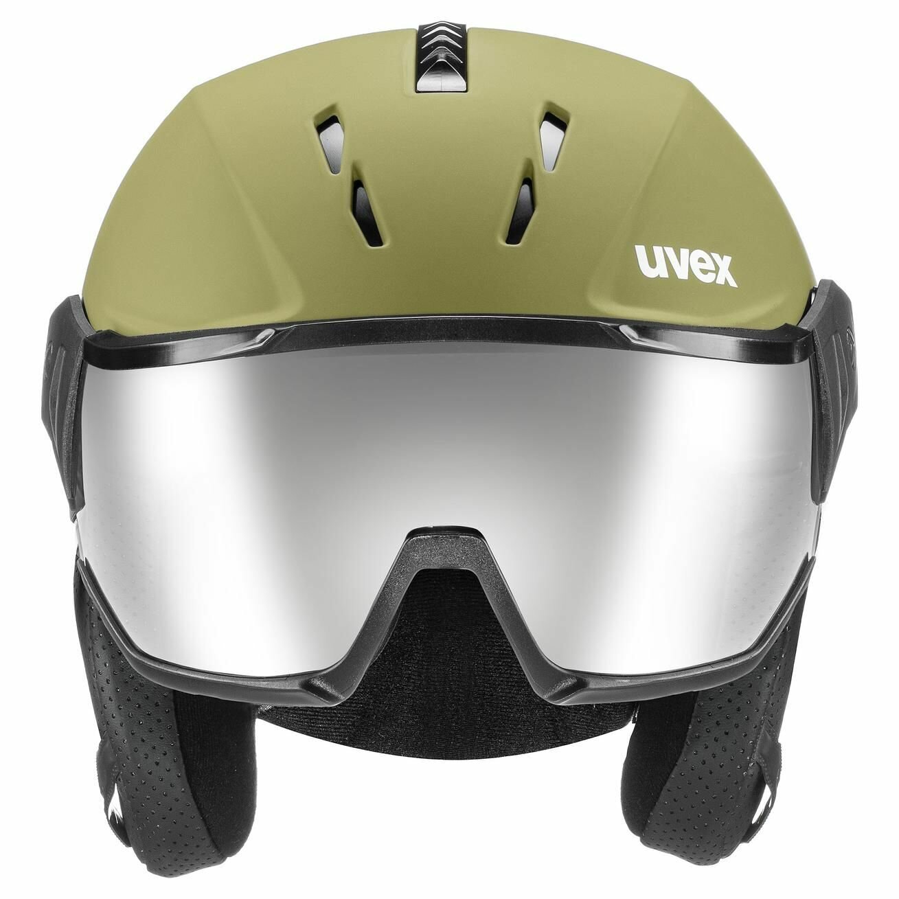 Ski helmet UVEX instinct visor 21/22