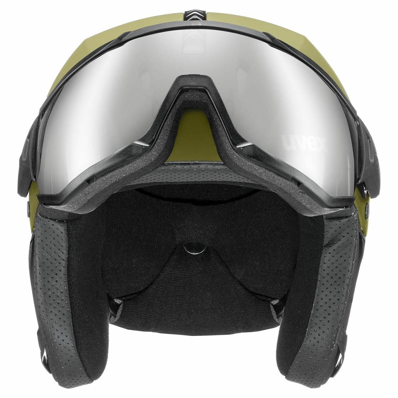 Ski helmet UVEX instinct visor 21/22