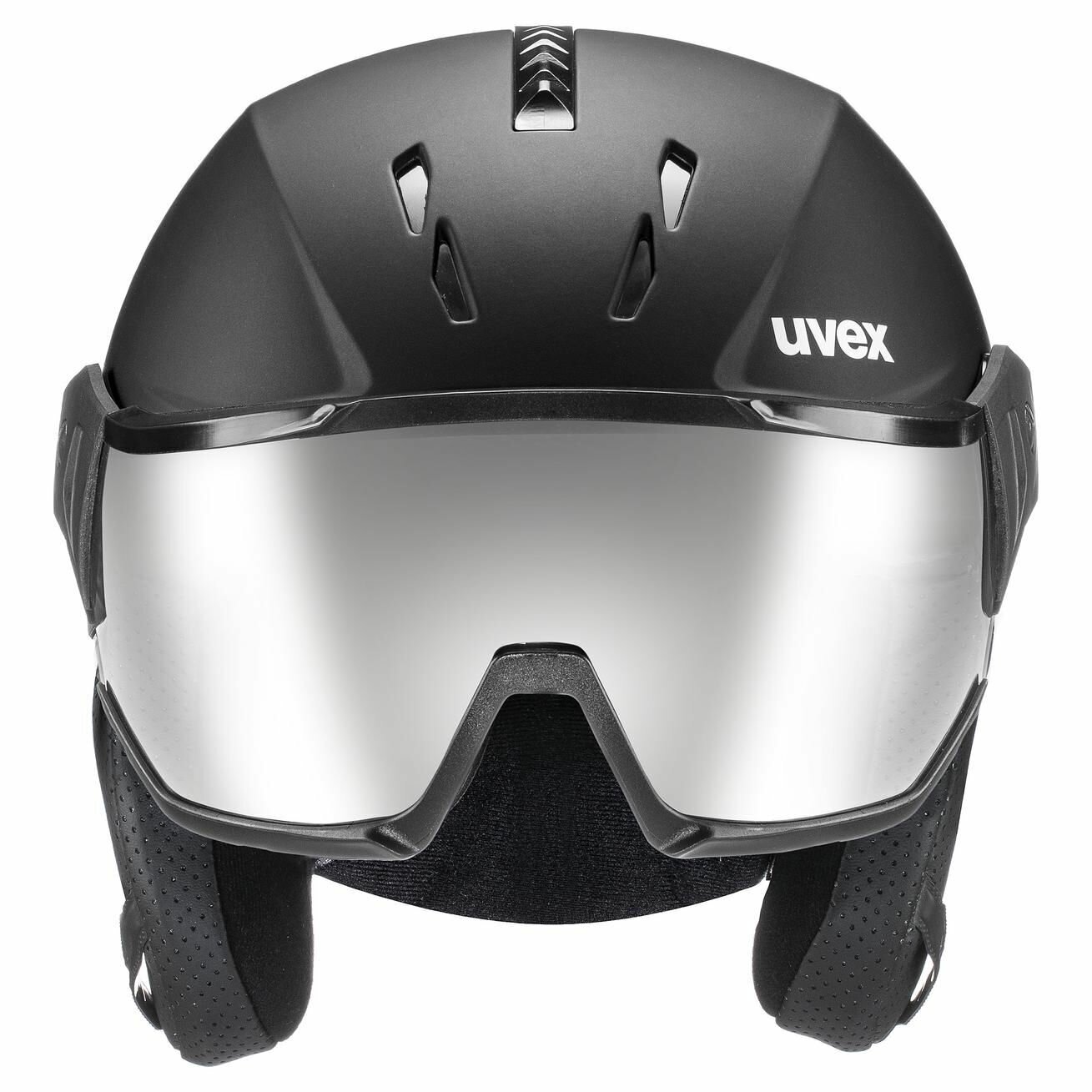 Ski helmet UVEX instinct visor 21/22