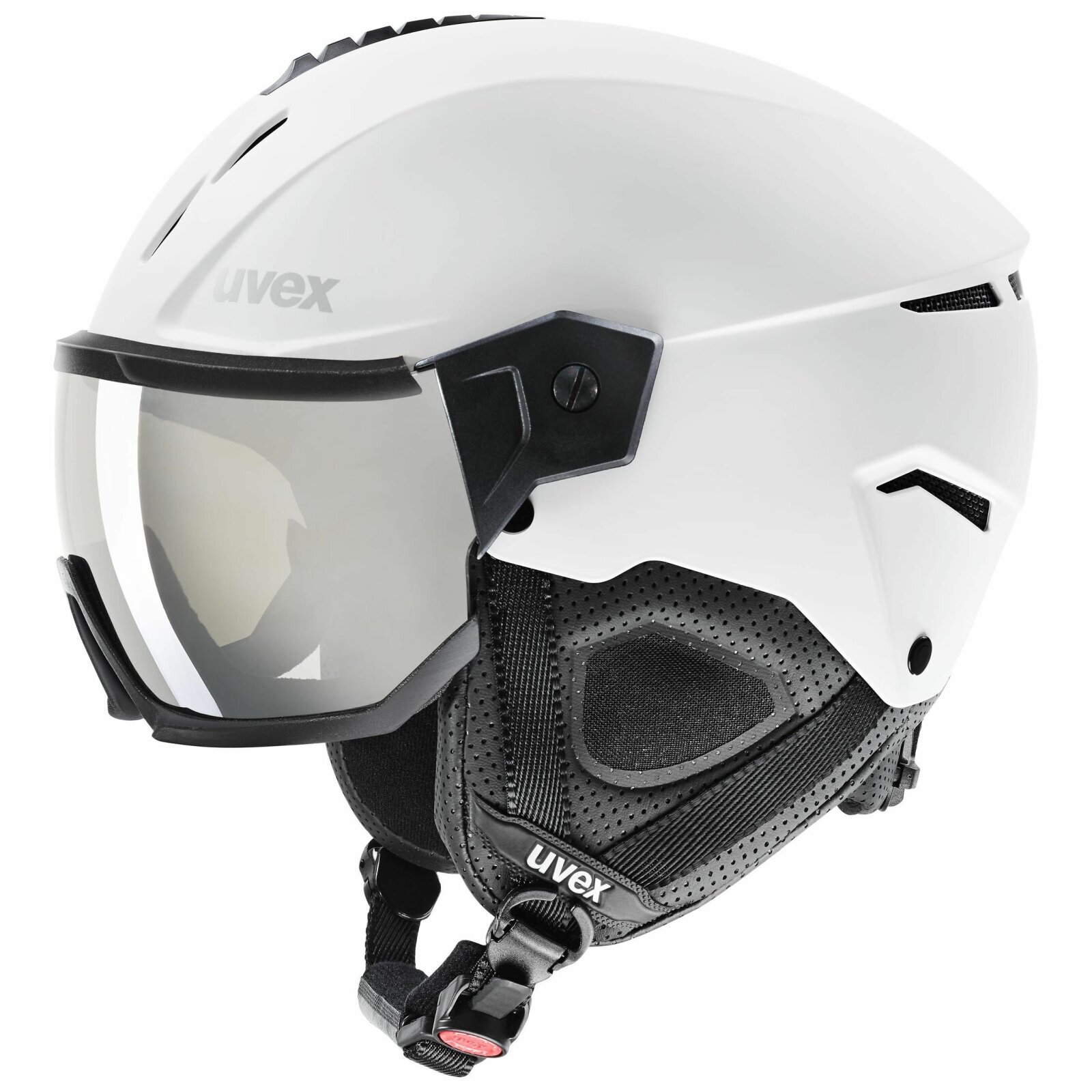 Ski helmet UVEX instinct visor 21/22