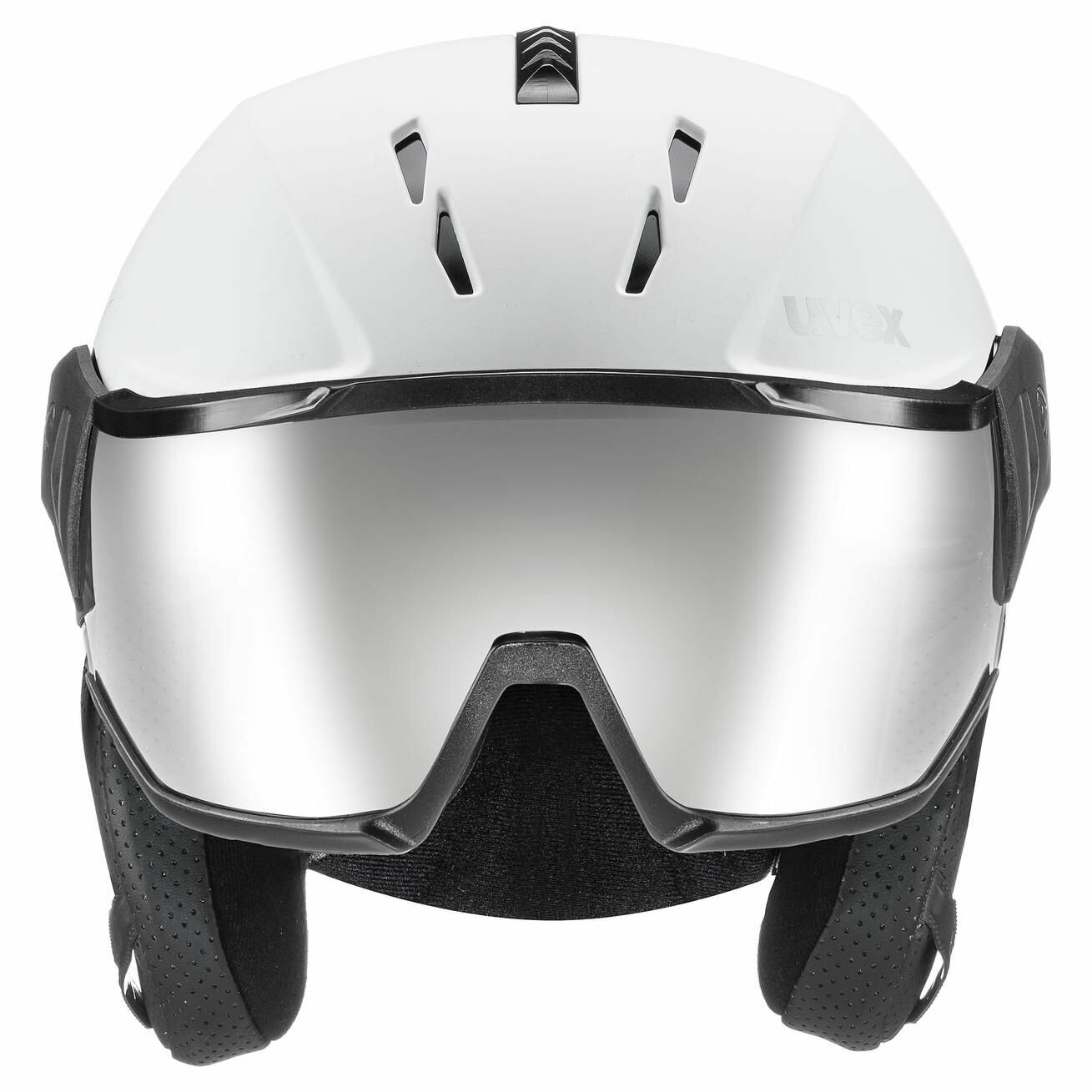 Ski helmet UVEX instinct visor 21/22