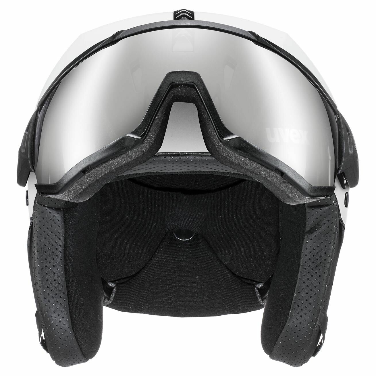 Ski helmet UVEX instinct visor 21/22