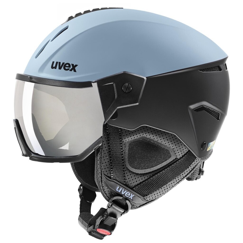 Ski helmet UVEX instinct visor 21/22