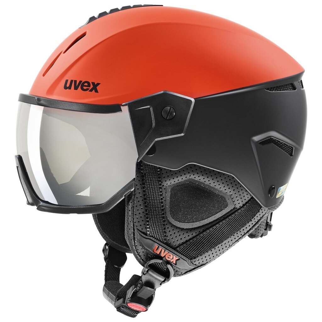 Ski helmet UVEX instinct visor 21/22