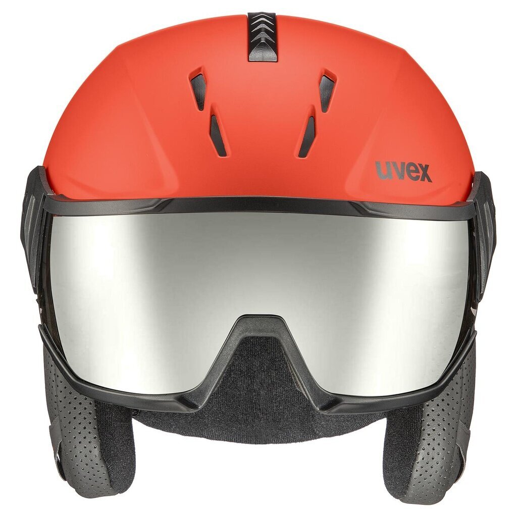 Ski helmet UVEX instinct visor 21/22