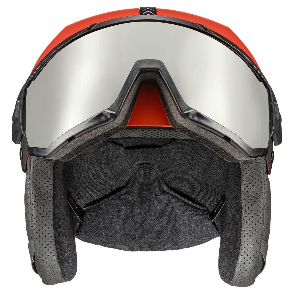 Ski helmet UVEX instinct visor 21/22
