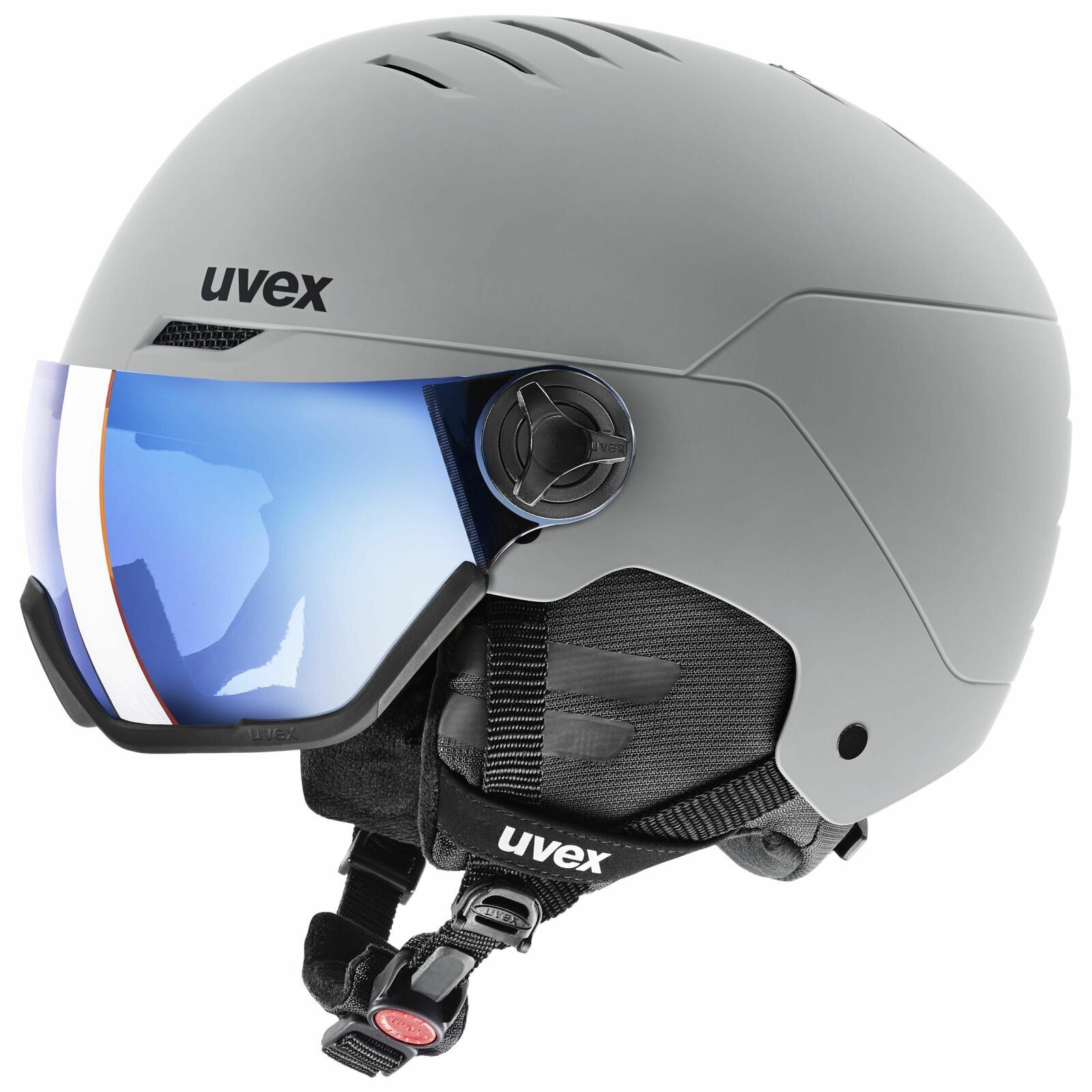 Ski helmet UVEX wanted visor 23/24