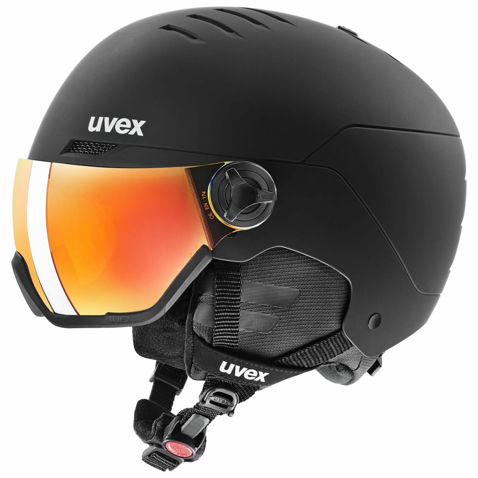 Ski helmet UVEX wanted visor 23/24