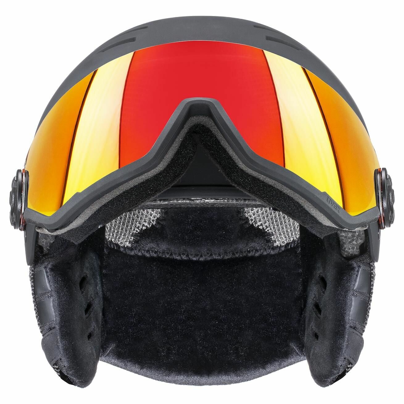Ski helmet UVEX wanted visor 23/24