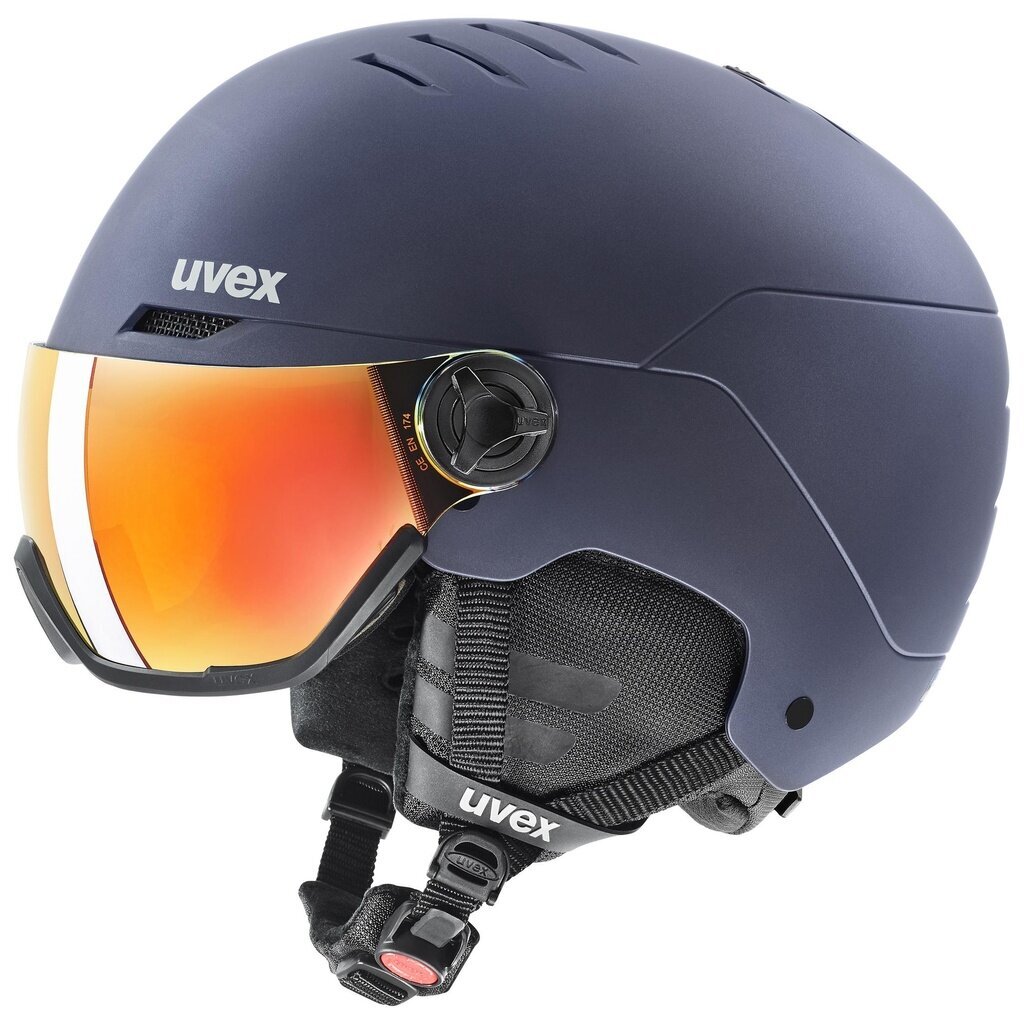 Ski helmet UVEX wanted visor 23/24