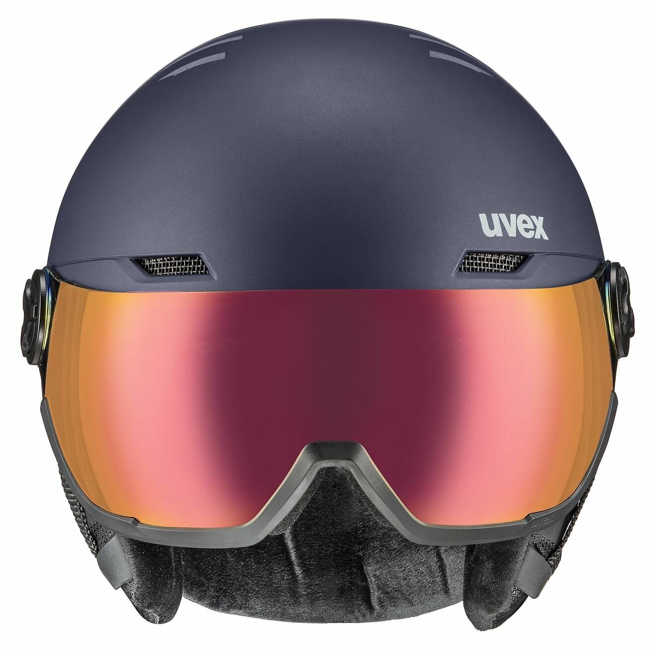 Ski helmet UVEX wanted visor 23/24