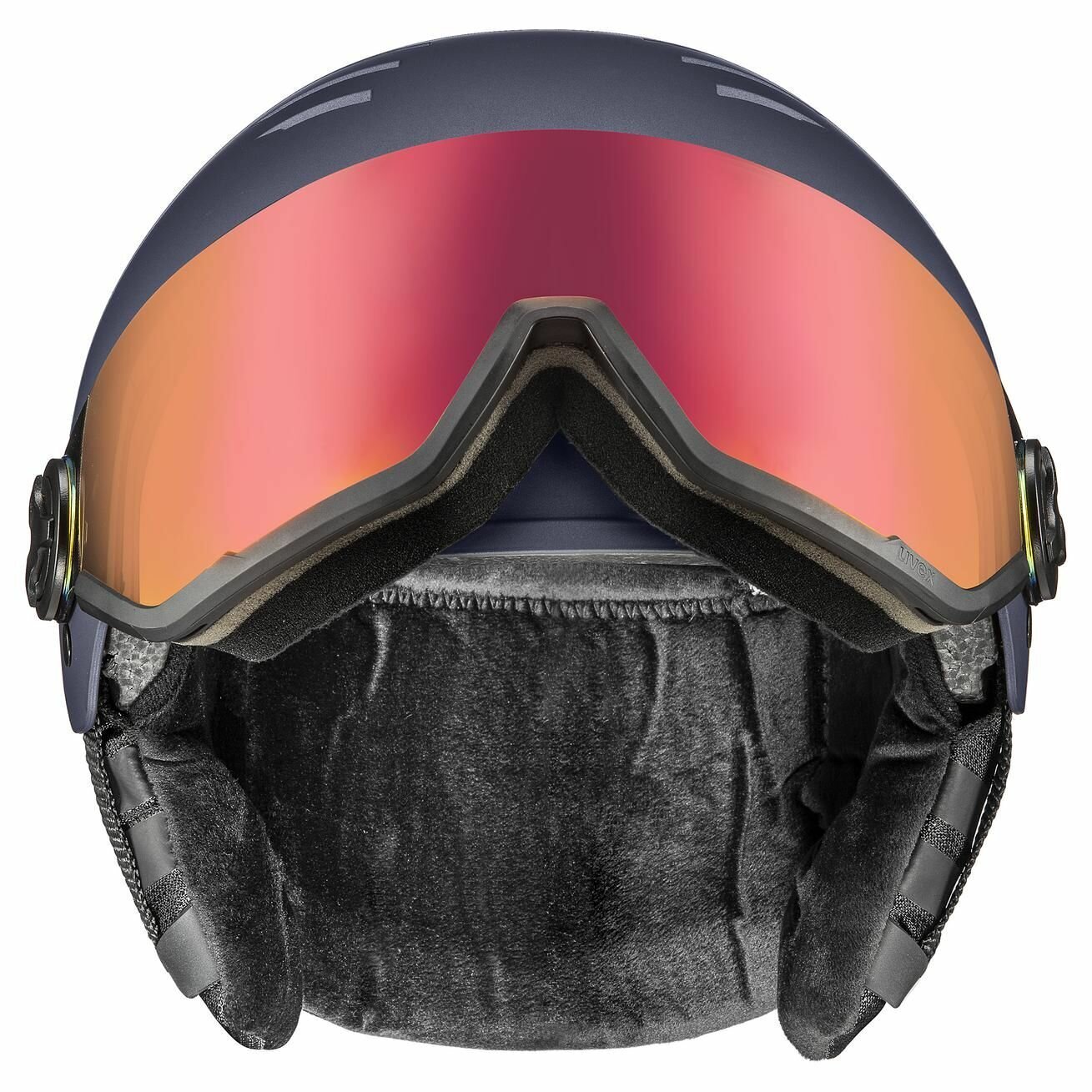 Ski helmet UVEX wanted visor 23/24