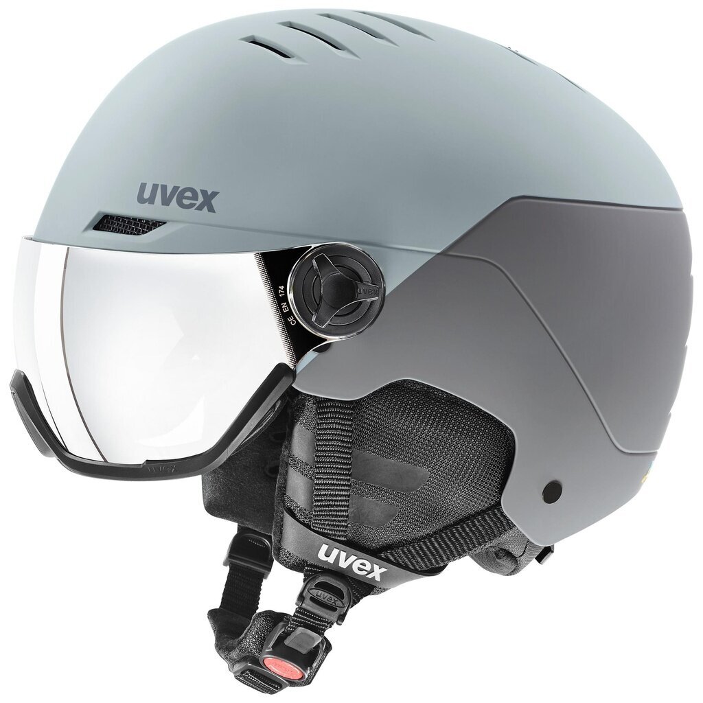 Ski helmet UVEX wanted visor 23/24