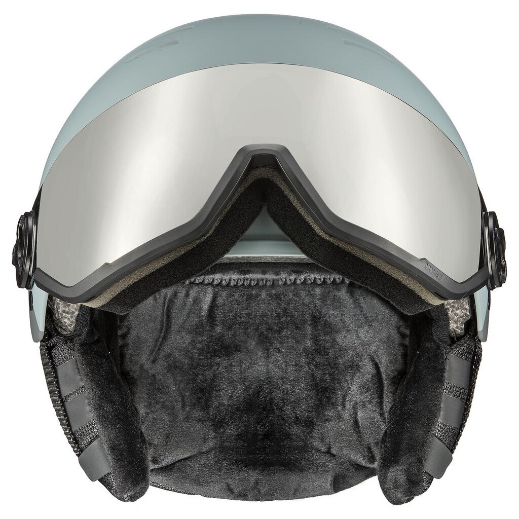 Ski helmet UVEX wanted visor 23/24