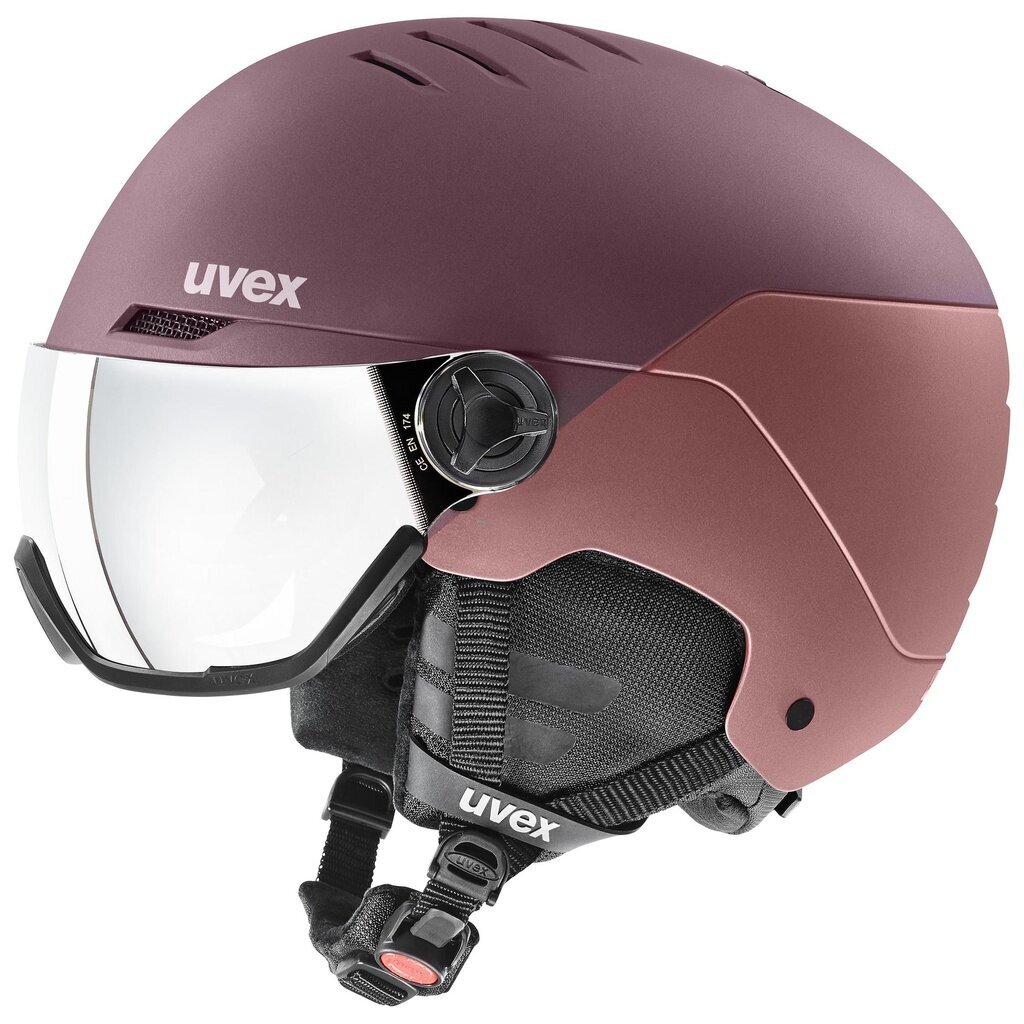 Ski helmet UVEX wanted visor 23/24
