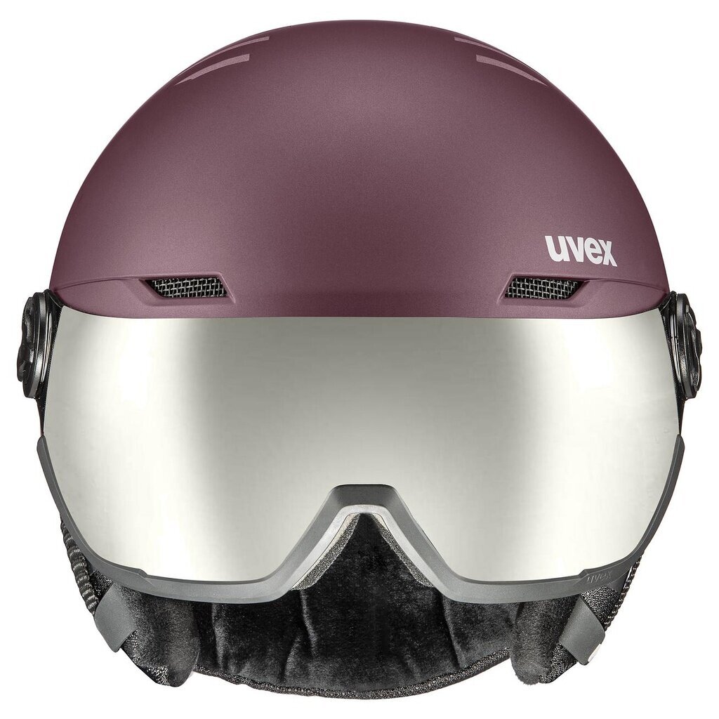 Ski helmet UVEX wanted visor 23/24