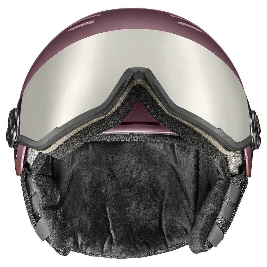 Ski helmet UVEX wanted visor 23/24