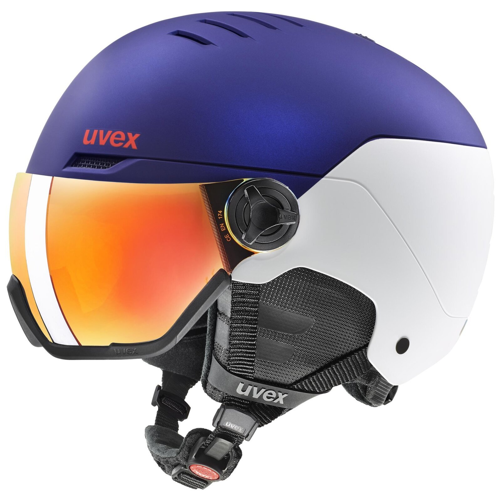 Ski helmet UVEX wanted visor 23/24