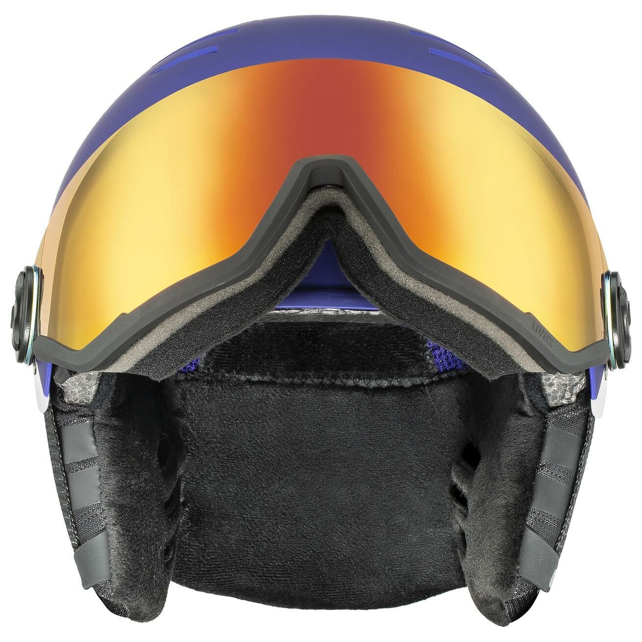 Ski helmet UVEX wanted visor 23/24